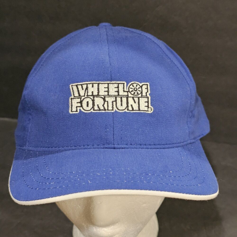 Wheel of Fortune Blue Snapback Truckers/Baseball Cap by Competition Headwear